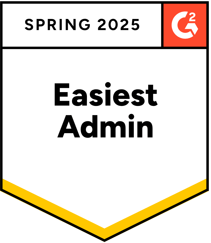 G2 Easiest Admin